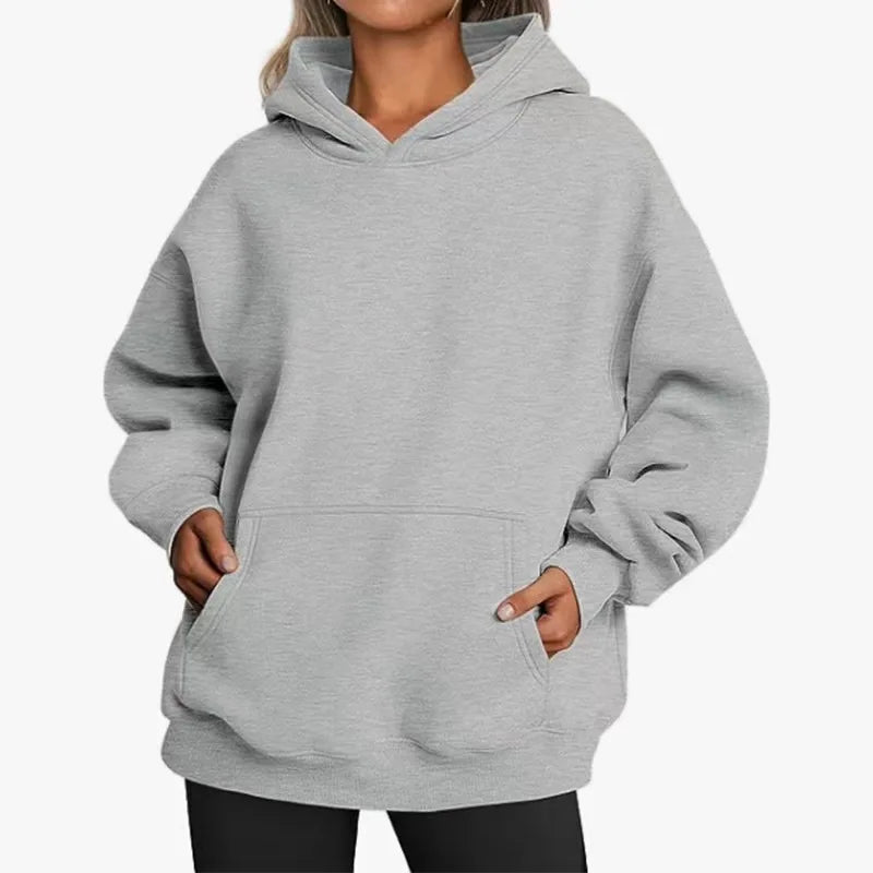 New Women Casual Hoodies Men and Women Fleece Warm Hoodies Spring Autumn Pullovers Fashion Multiple Colour Oversized Sweatshirts