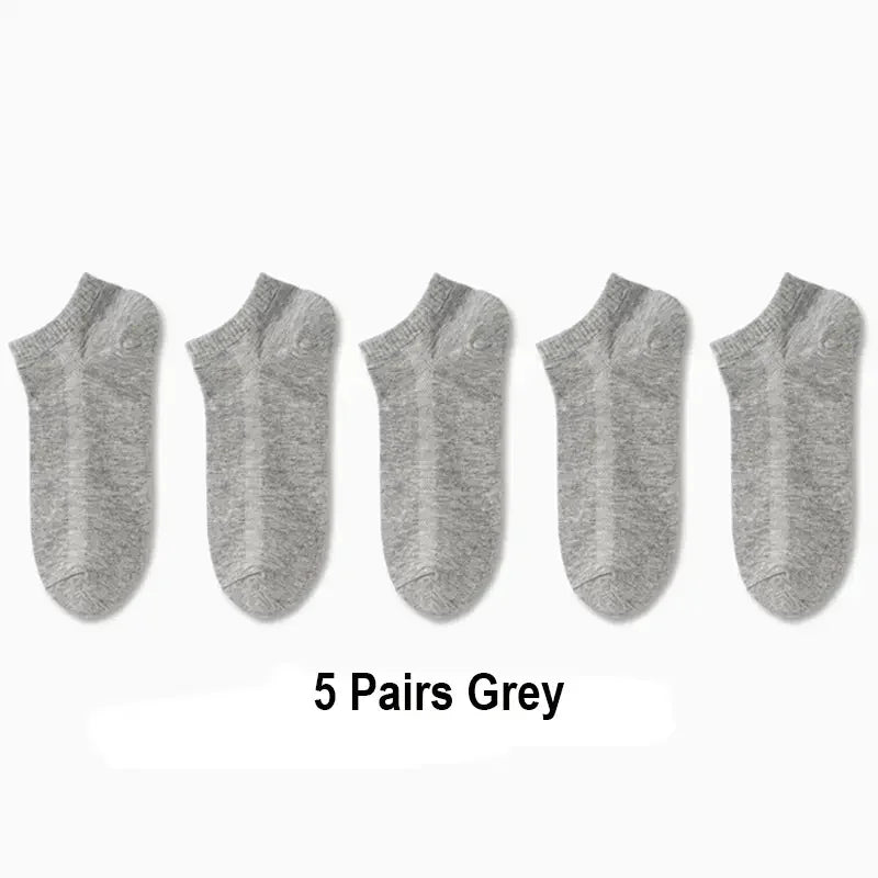 Unisex Low-Cut Boat Socks