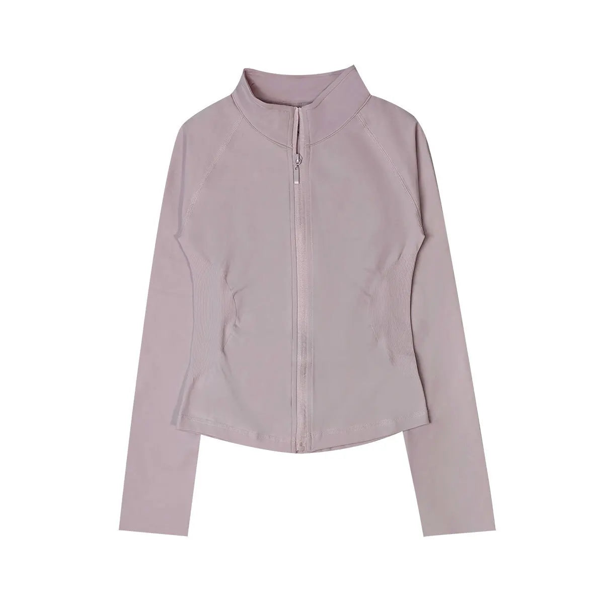 NCLAGEN Zippy Jacket Women Running Long Sleeves Gym Tops Full Zipper Seamless Workout Activewear Sports Pilates Yoga Coats