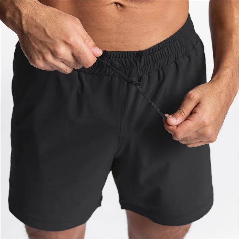 Quick-Dry Training Shorts