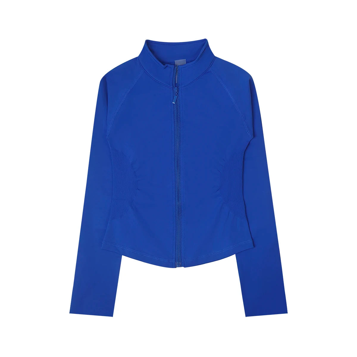 NCLAGEN Zippy Jacket Women Running Long Sleeves Gym Tops Full Zipper Seamless Workout Activewear Sports Pilates Yoga Coats