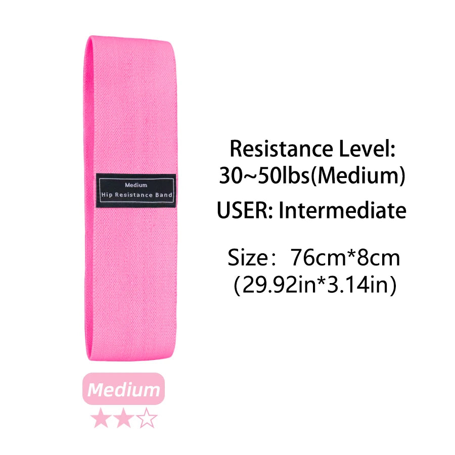 GripWeave Fabric Resistance Band