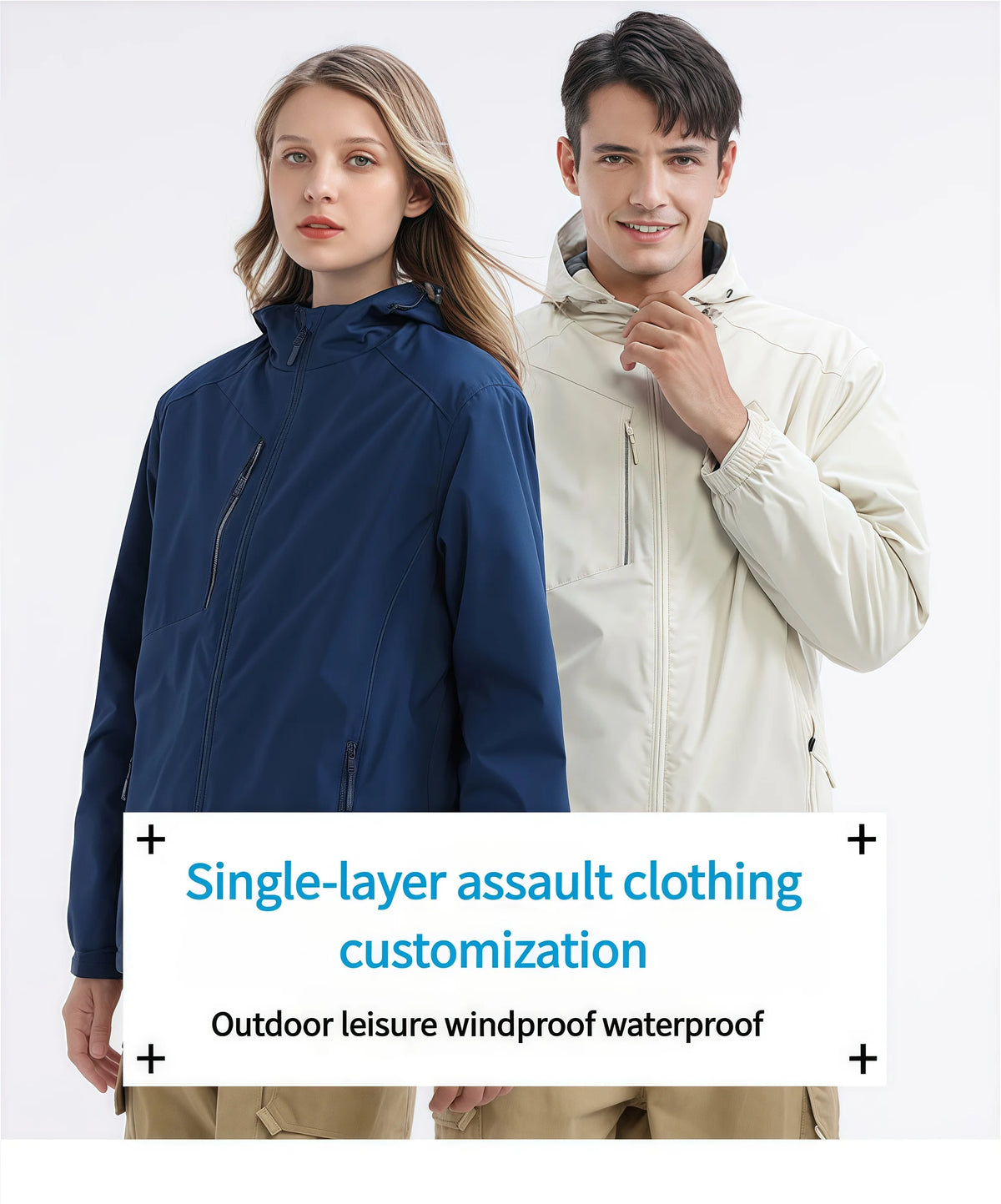 New Thick Polar fleece Coat Winter Men's and Women's Warm Jacket  Outdoor Windproof Jacket Hiking Mountaineering Waterproof