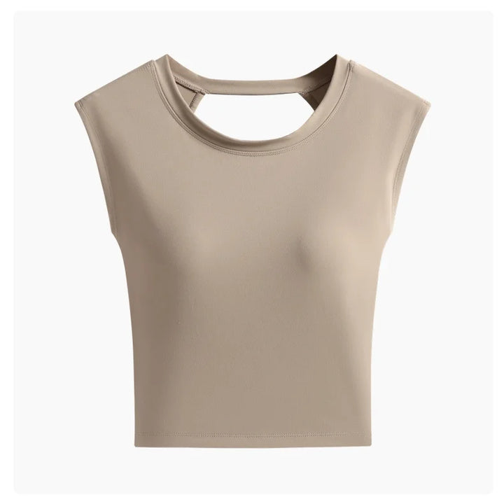 Backless Yoga Top