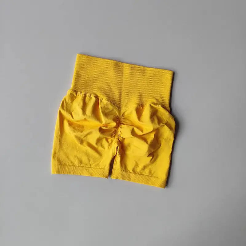 High Waist Yoga Shorts