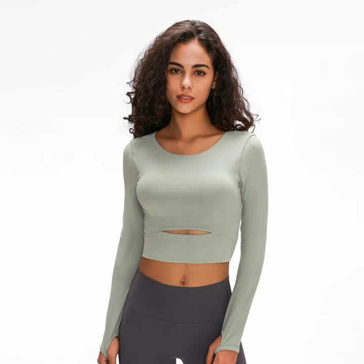 Cropped Yoga Top