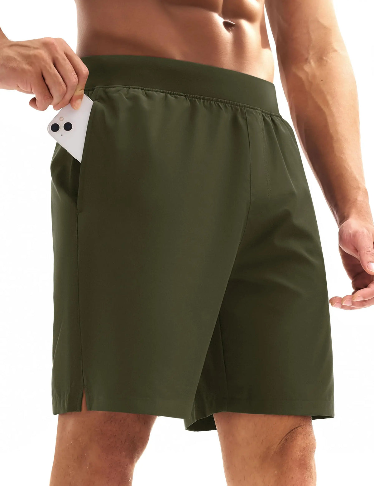 TrailShield UPF 50+ 8-Inch Shorts