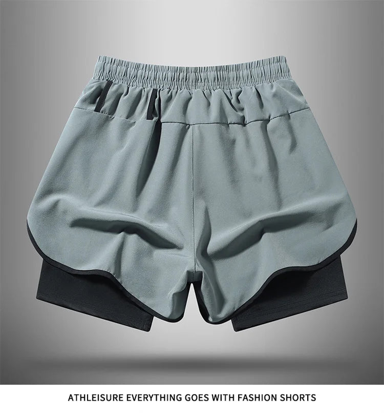 CoreLayer 2-in-1 Training Shorts
