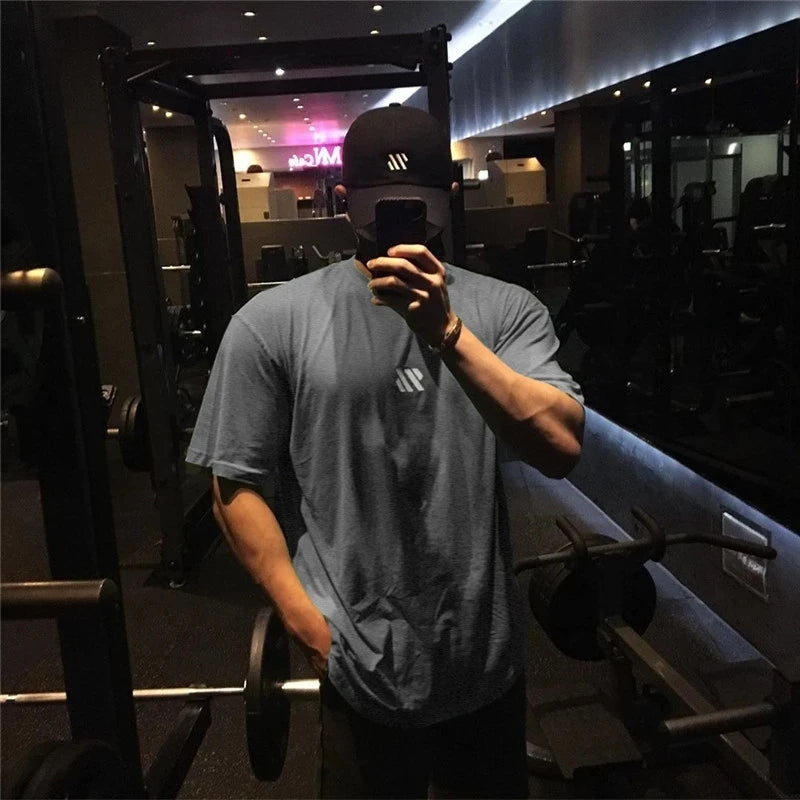Men’s Cotton Training T-Shirt
