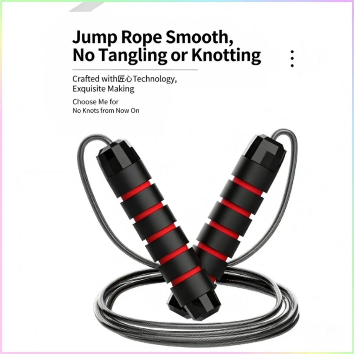 ProSpeed Steel Jump Rope
