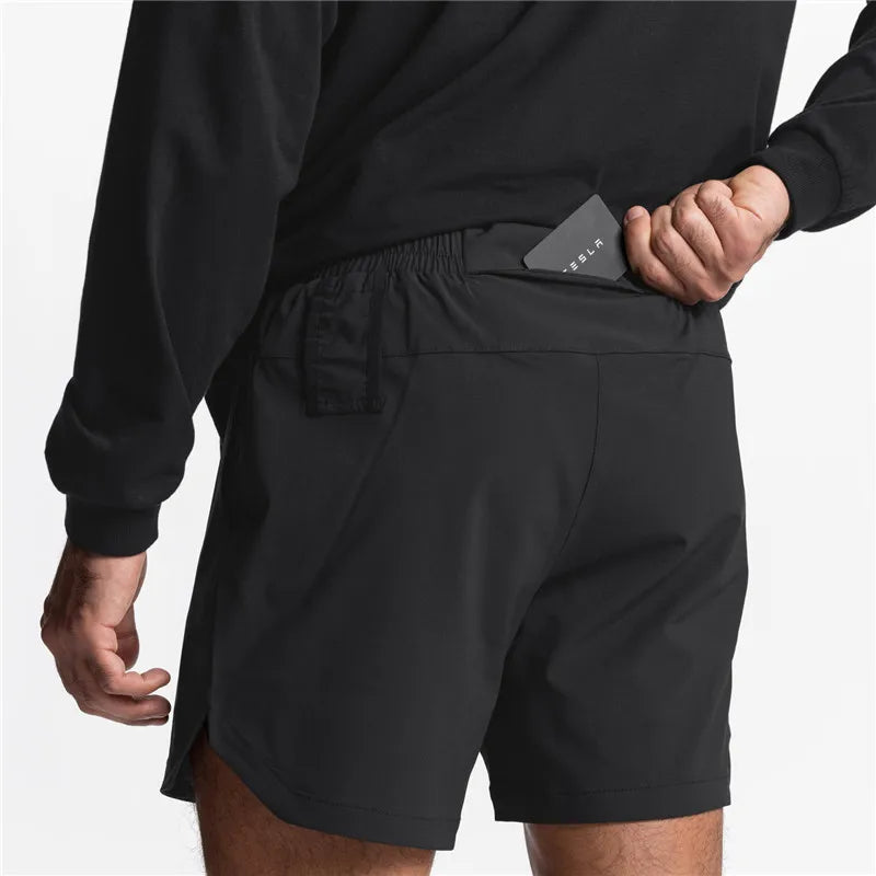 Quick-Dry Training Shorts