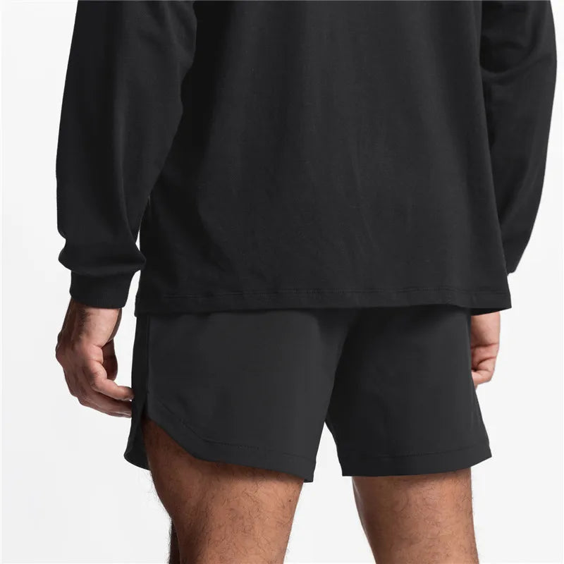 Quick-Dry Training Shorts