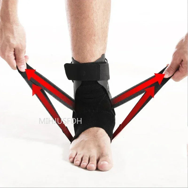 Ankle Brace with Side Stabilizers