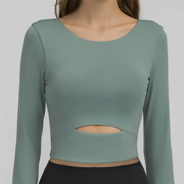 Cropped Yoga Top