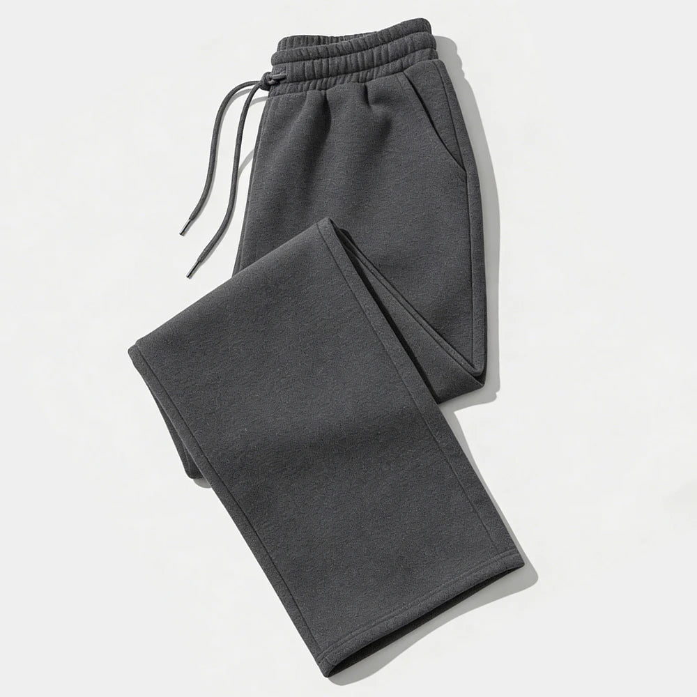 StreetEase Straight Leg Trousers