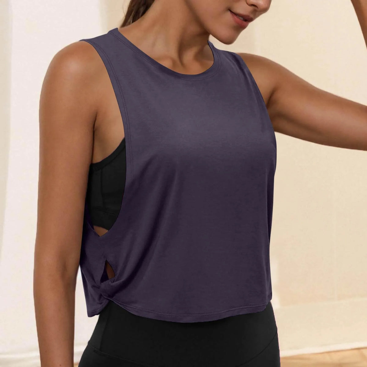 BreezeCrop Training Top