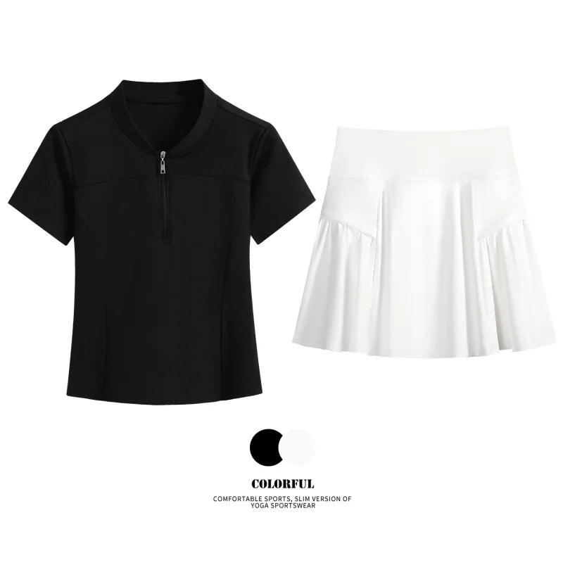 Tennis Skirt Set