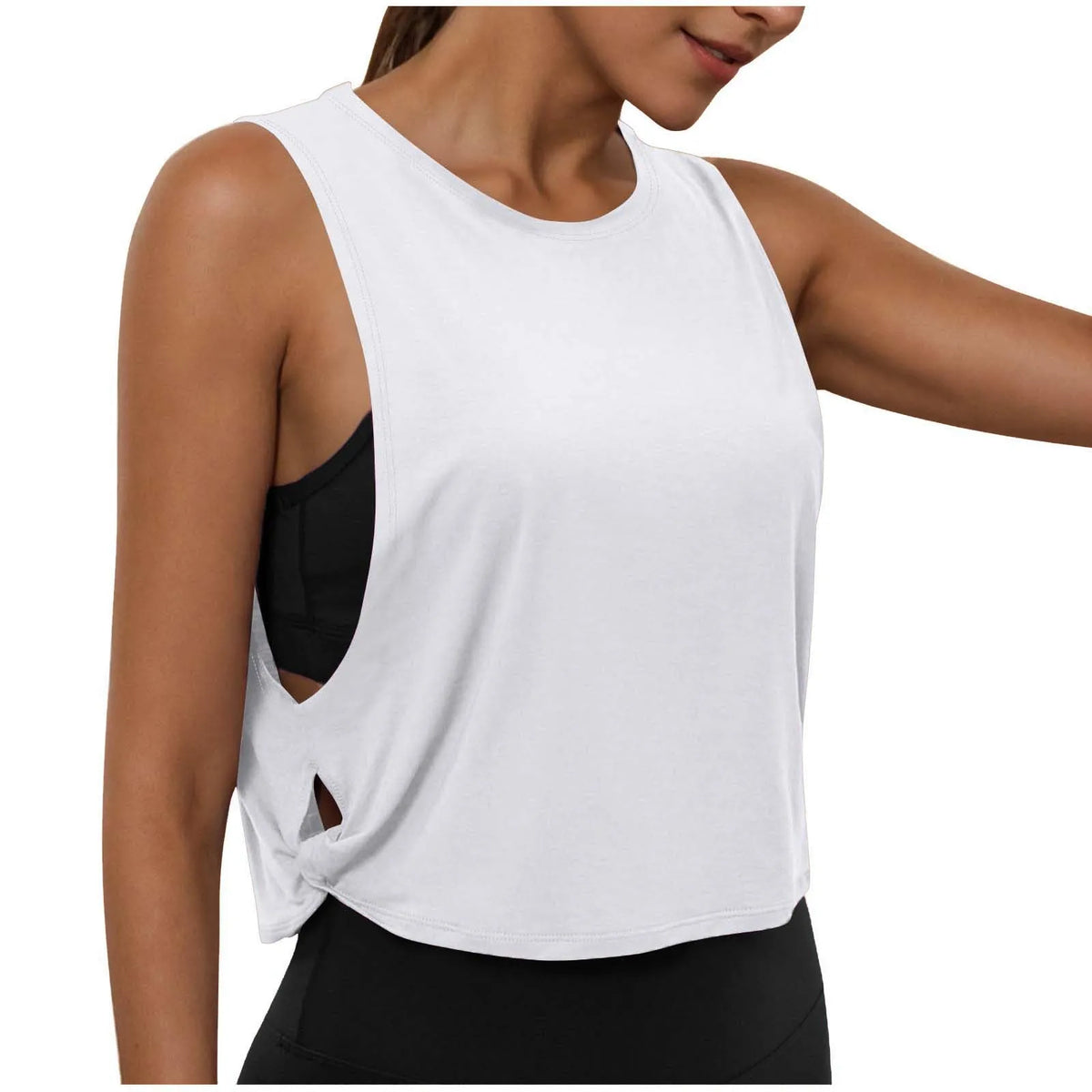 BreezeCrop Training Top