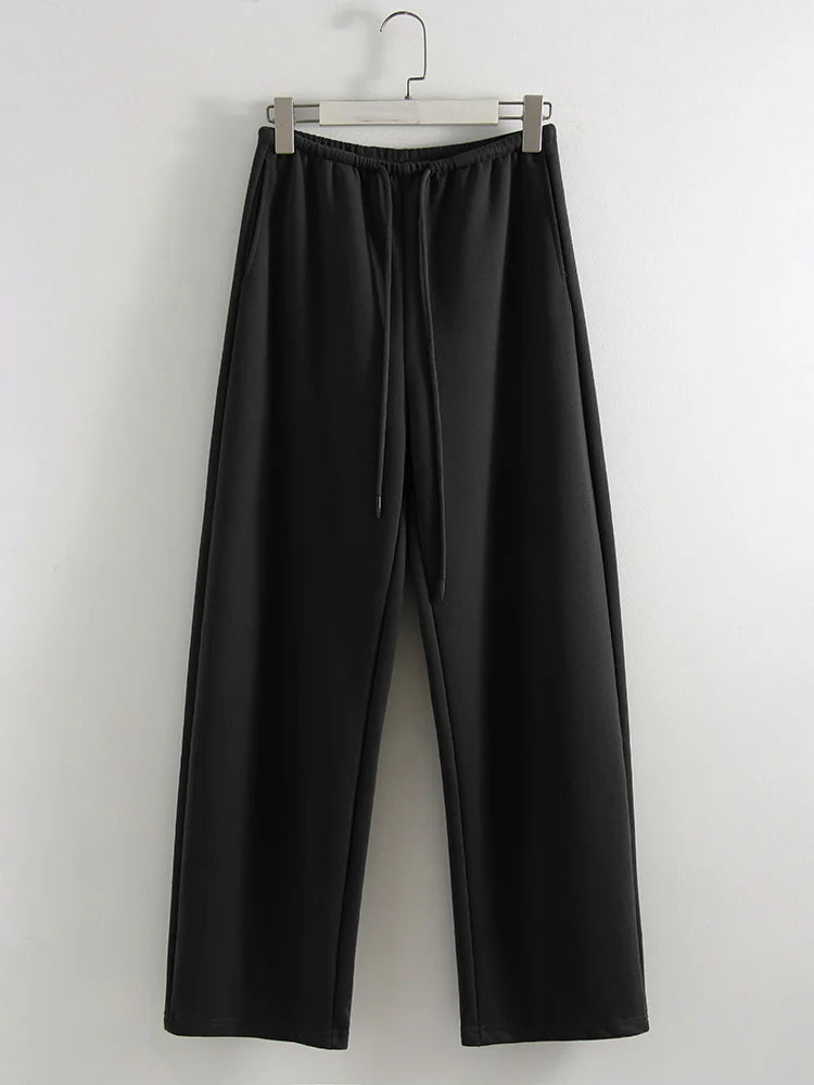 DrapeLine Wide Leg Trousers