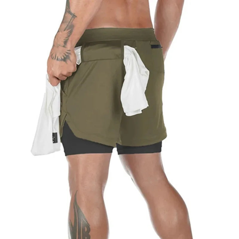 DuoMotion 2-in-1 Sports Shorts