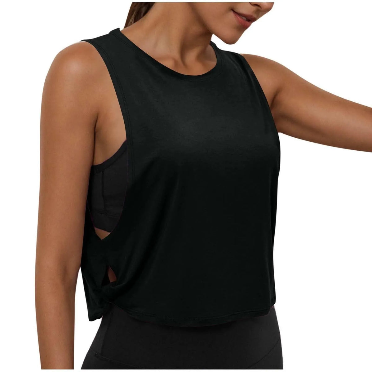BreezeCrop Training Top