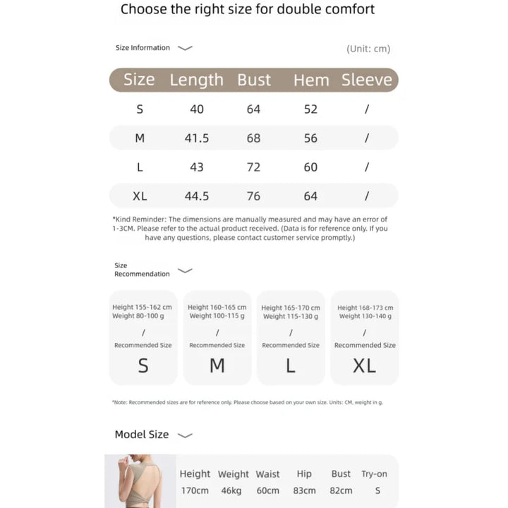 Backless Yoga Top