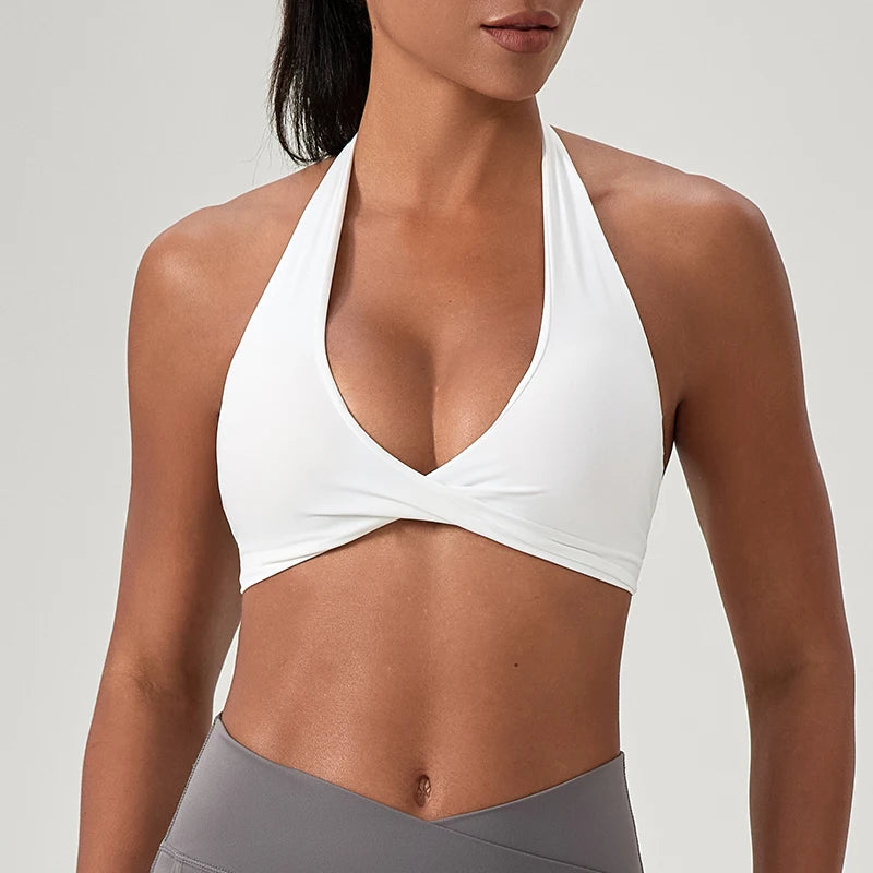 Contour Halter Sports Bra