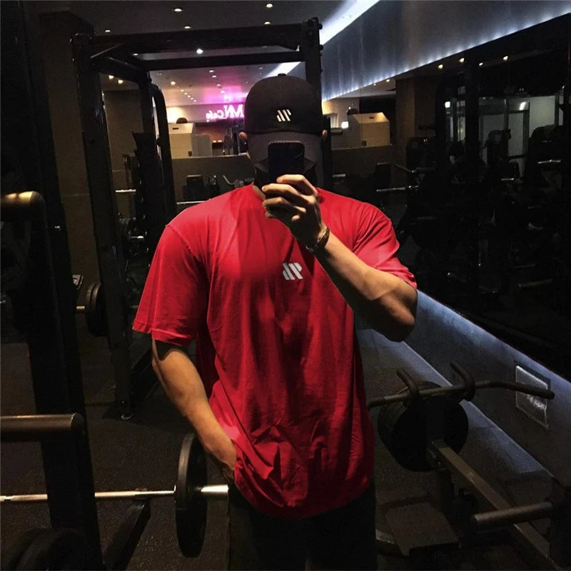 Men’s Cotton Training T-Shirt