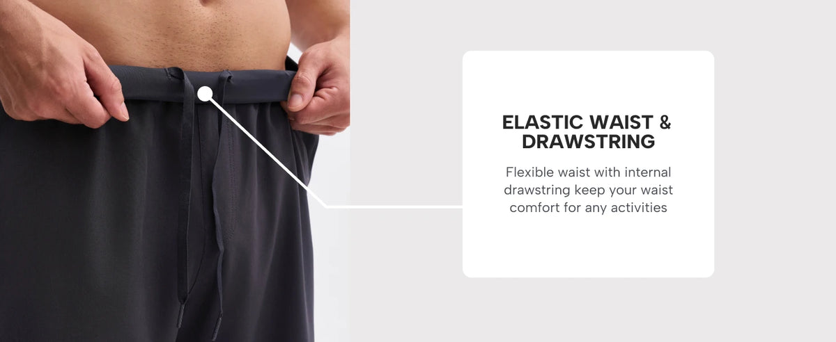 TrailShield UPF 50+ 8-Inch Shorts