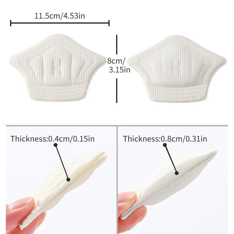 Adjustable Heel Pads