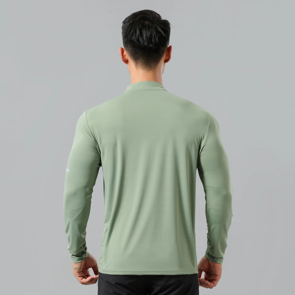 Men’s Reflective Long Sleeve Top