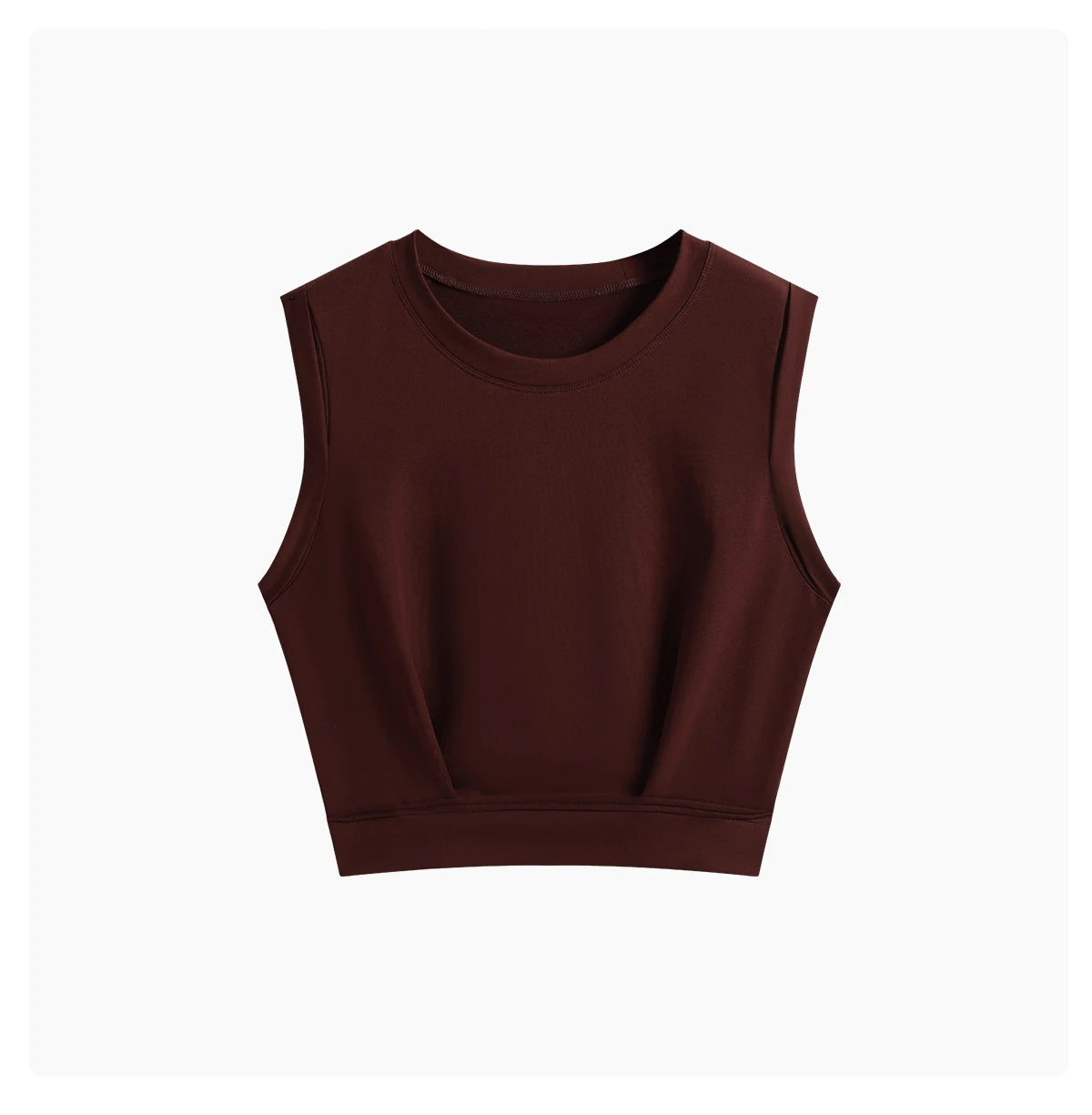 DRUR Women Yoga Tank Top Sleeveless Crop Vest Fitness Shirt Female Gym Clothing Sports Wear Women Vest Active Top Pilates Wear