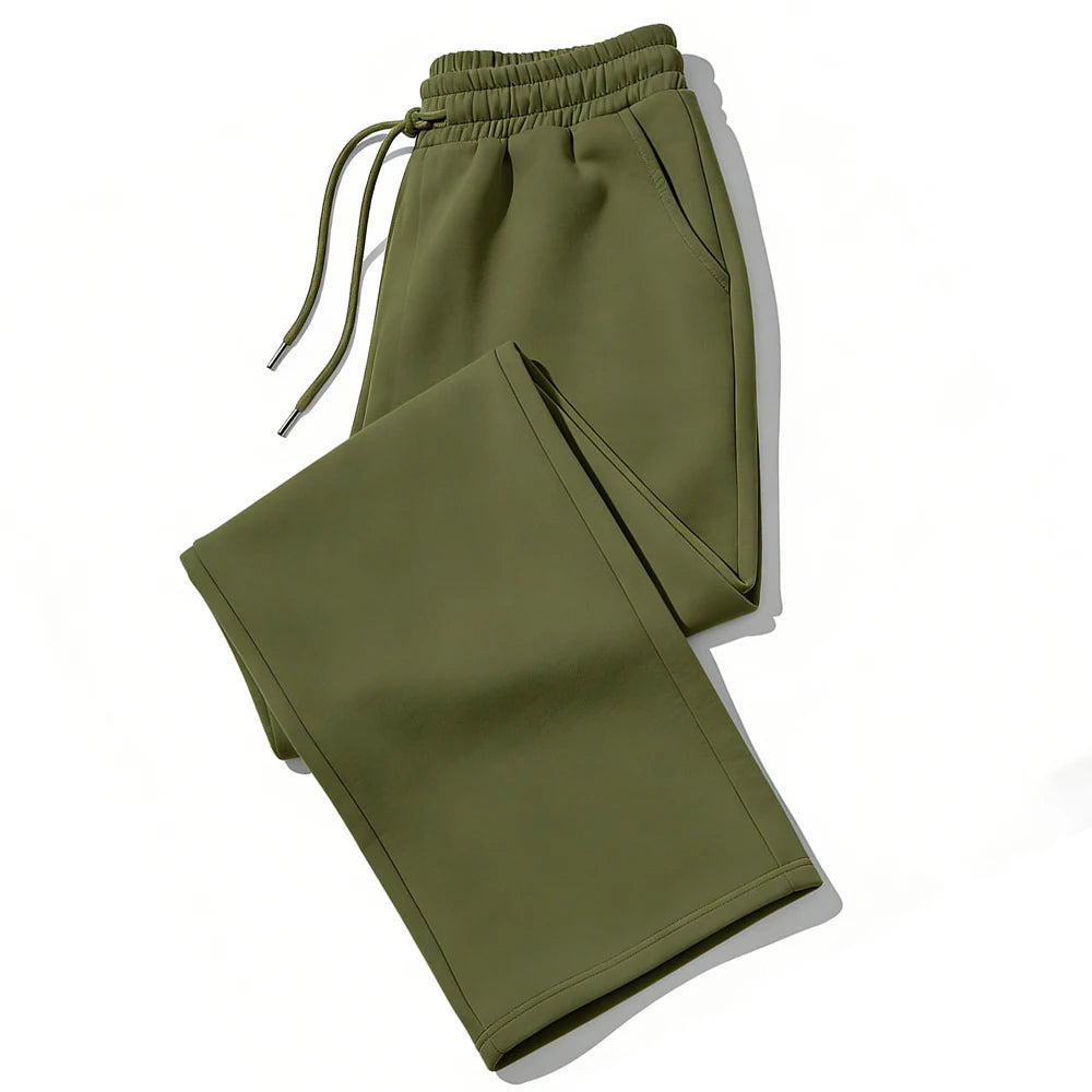 StreetEase Straight Leg Trousers