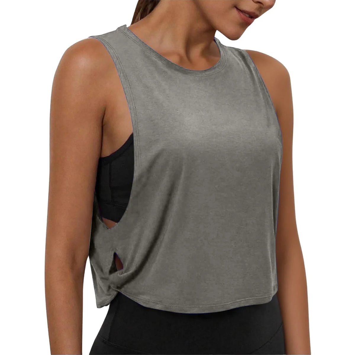 BreezeCrop Training Top