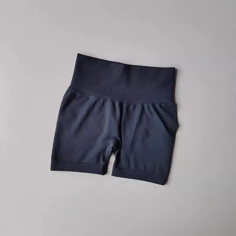 High Waist Yoga Shorts