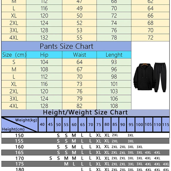 Core Active Hoodie Set