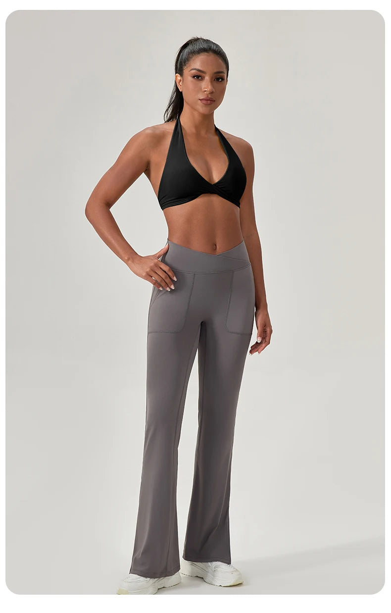 Contour Halter Sports Bra