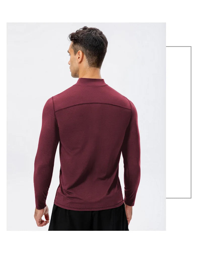 Men’s Half Zip Training Top