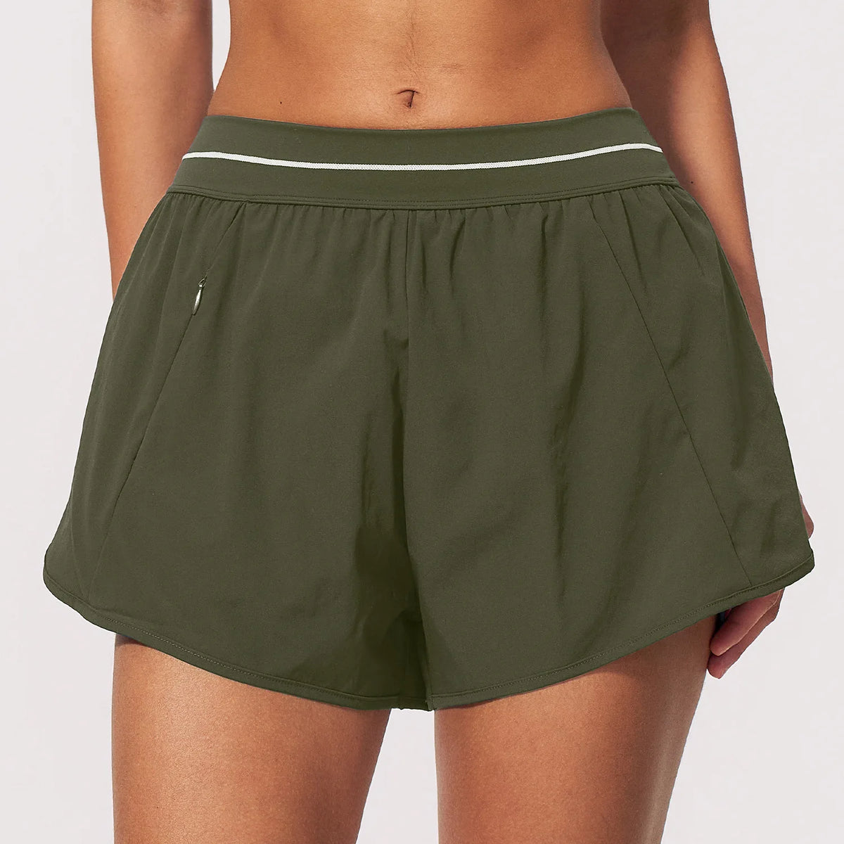 Summer Wide Leg Yoga Shorts Women's High Waist Fitness Sports Shorts Running Cycling Short Leggings Female Gym Workout Shorts
