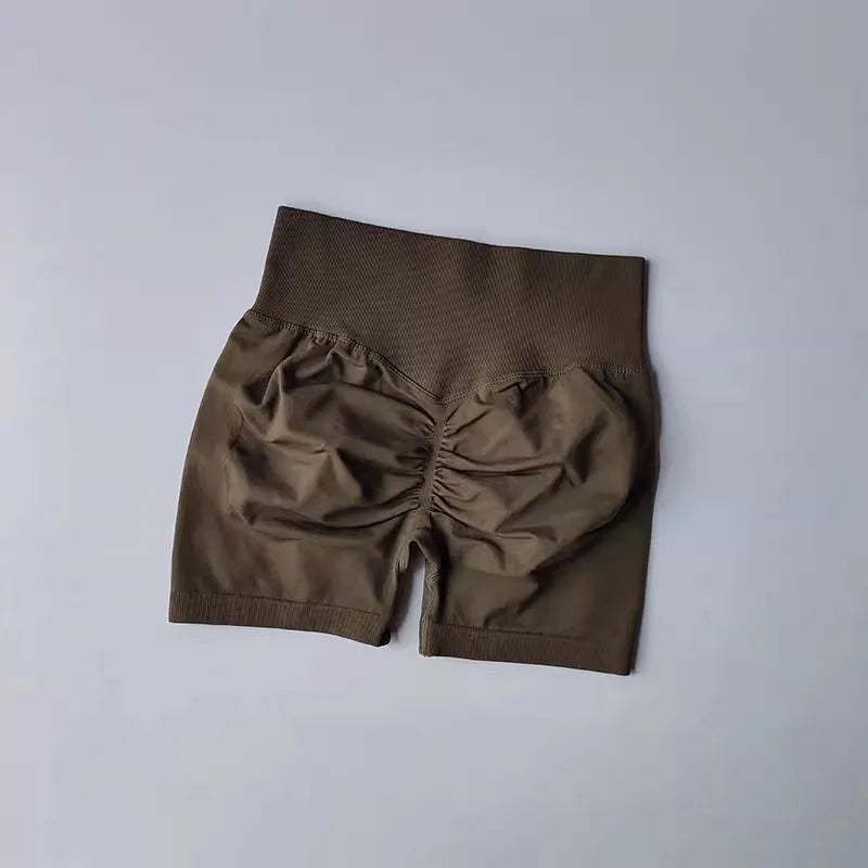 High Waist Yoga Shorts