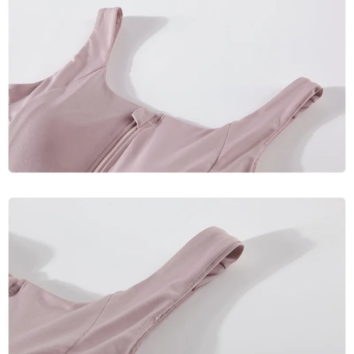 Zip Sports Bra