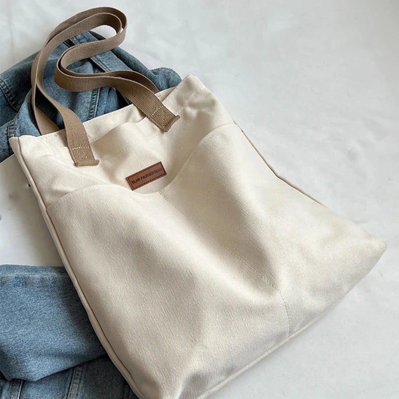 Everyday Canvas Tote