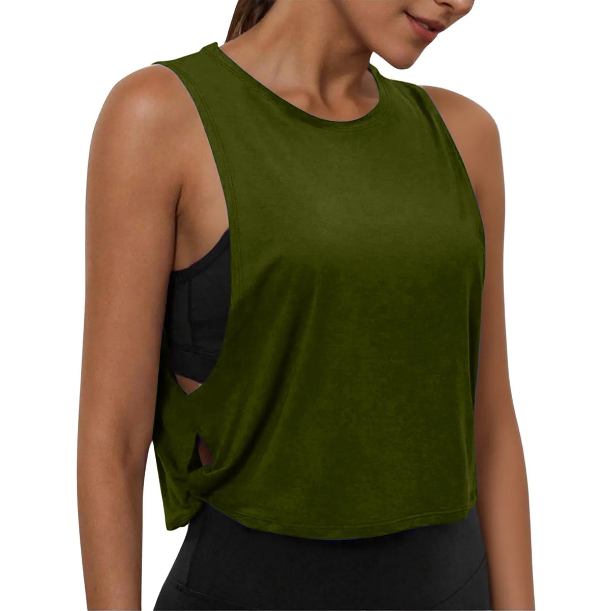 BreezeCrop Training Top