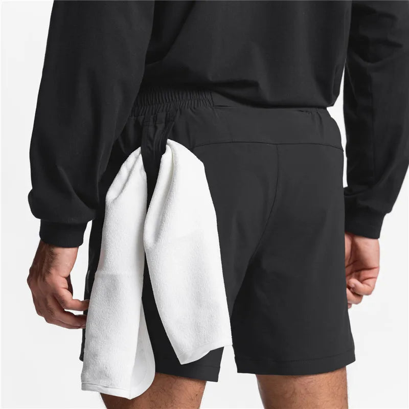 Quick-Dry Training Shorts