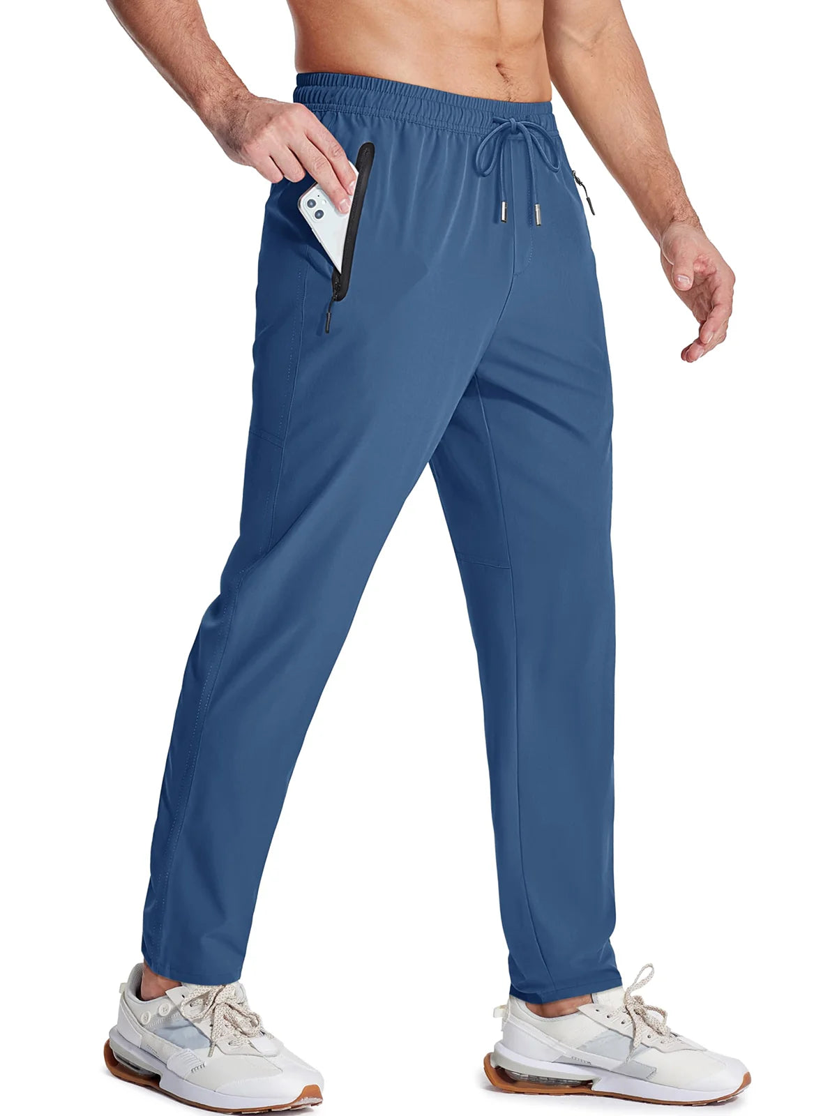 TrailFlex Zip-Pocket Trousers