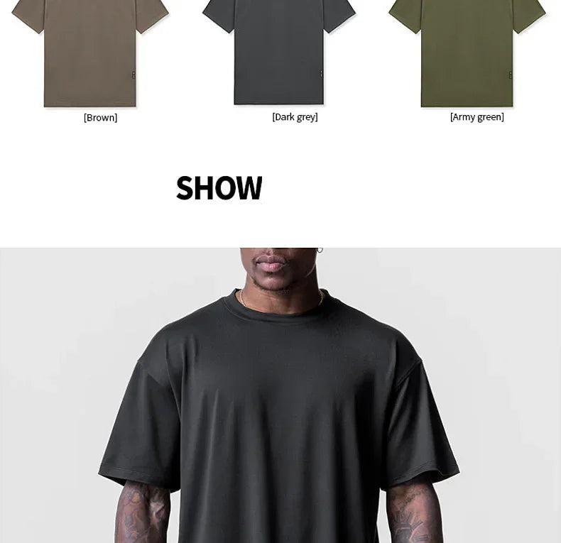 Men’s Oversized Training T-Shirt