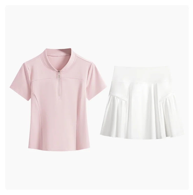 Tennis Skirt Set