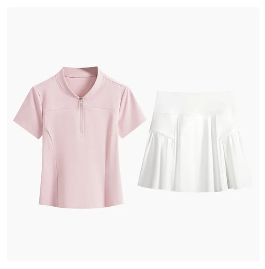 Tennis Skirt Set