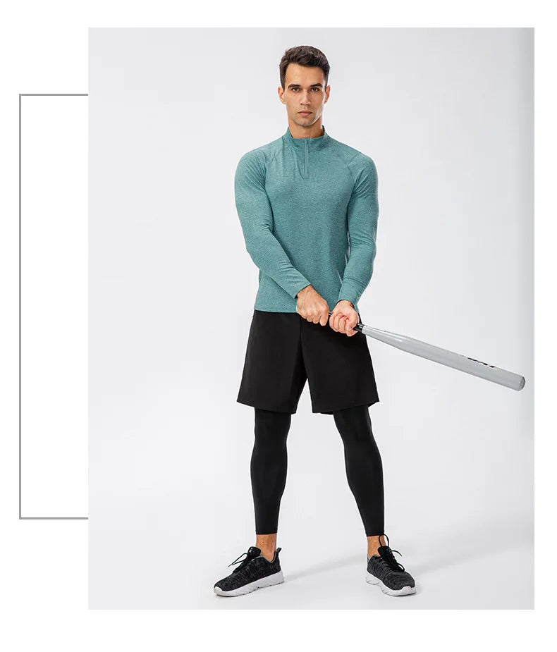 Men’s Half Zip Training Top