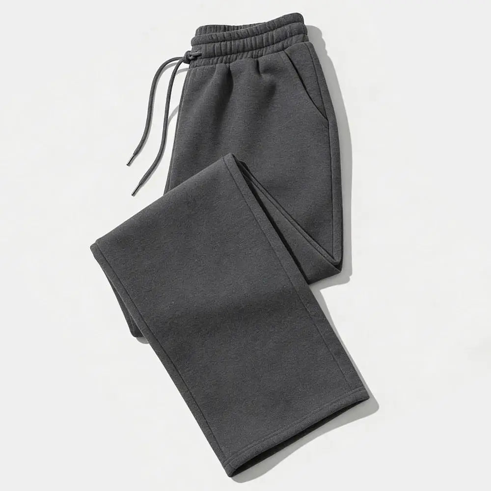 StreetEase Straight Leg Trousers